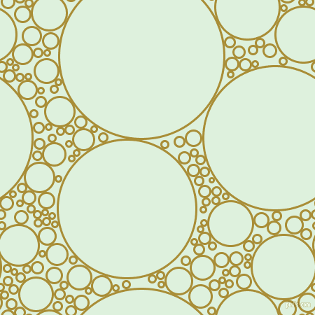 bubbles, circles, sponge, big, medium, small, 3 pixel line width, Reef Gold and Tara circles bubbles sponge soap seamless tileable