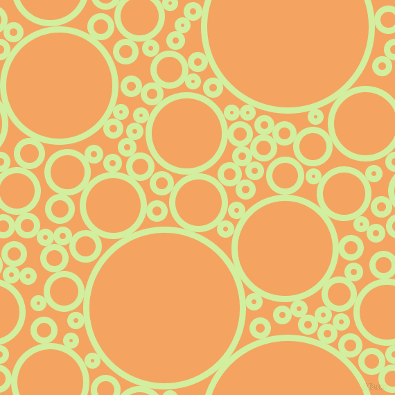bubbles, circles, sponge, big, medium, small, 9 pixel line width, Reef and Sandy Brown circles bubbles sponge soap seamless tileable