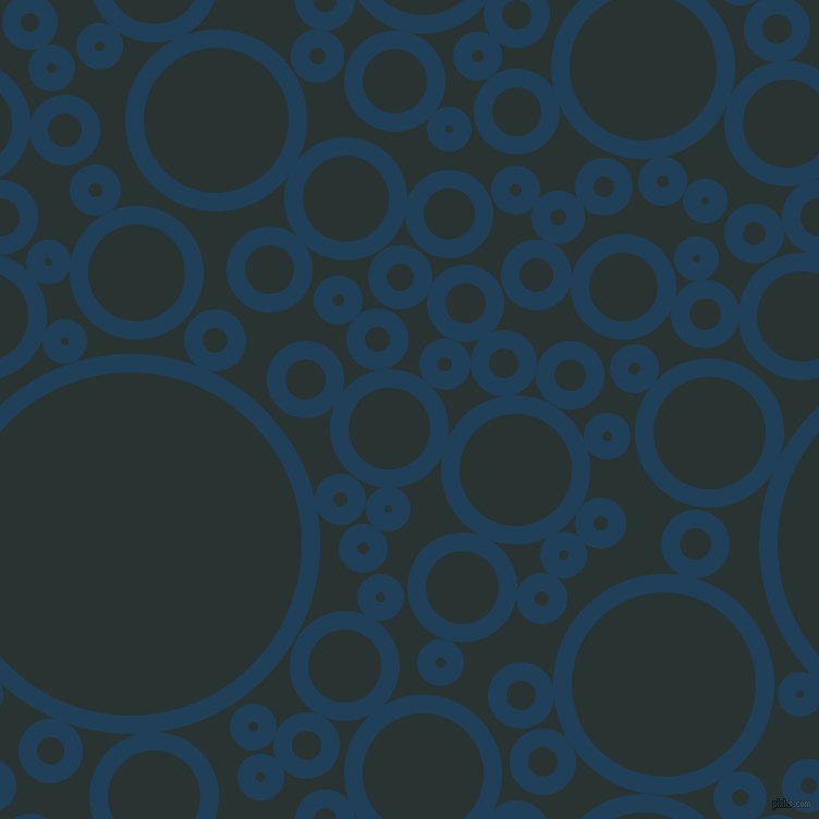 bubbles, circles, sponge, big, medium, small, 17 pixel line width, Regal Blue and Aztec circles bubbles sponge soap seamless tileable
