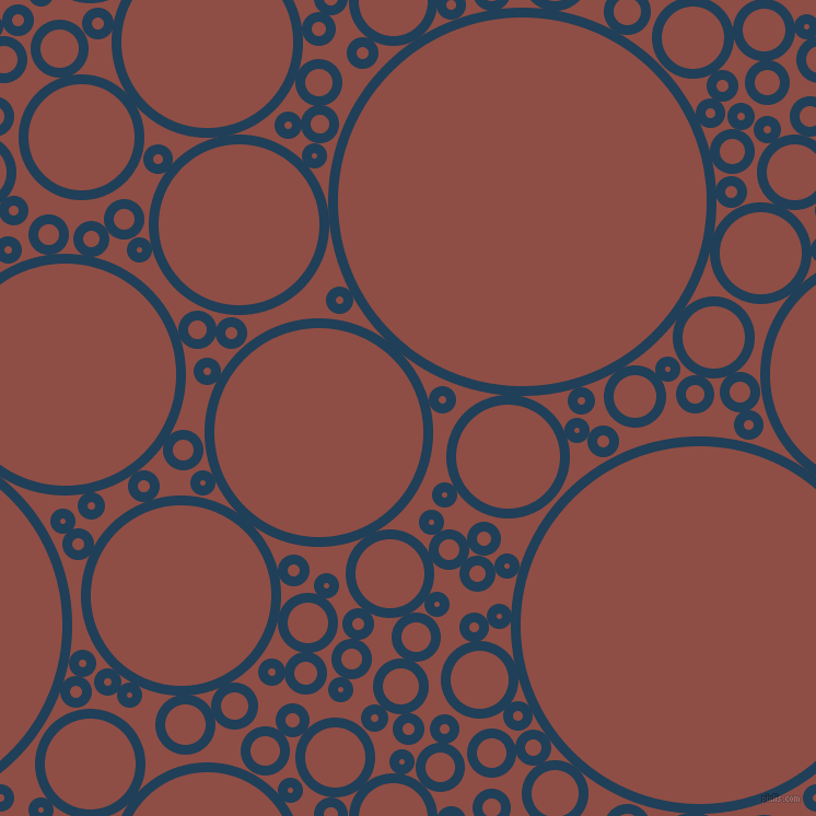 bubbles, circles, sponge, big, medium, small, 9 pixel line width, Regal Blue and El Salva circles bubbles sponge soap seamless tileable