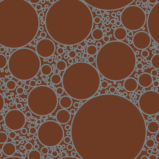 bubbles, circles, sponge, big, medium, small, 5 pixel line width, Regent Grey and New Amber circles bubbles sponge soap seamless tileable