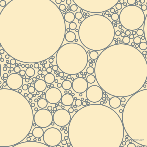 bubbles, circles, sponge, big, medium, small, 3 pixel line width, Regent Grey and Oasis circles bubbles sponge soap seamless tileable