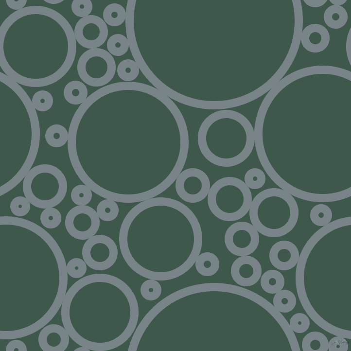 bubbles, circles, sponge, big, medium, small, 17 pixel line width, Regent Grey and Plantation circles bubbles sponge soap seamless tileable