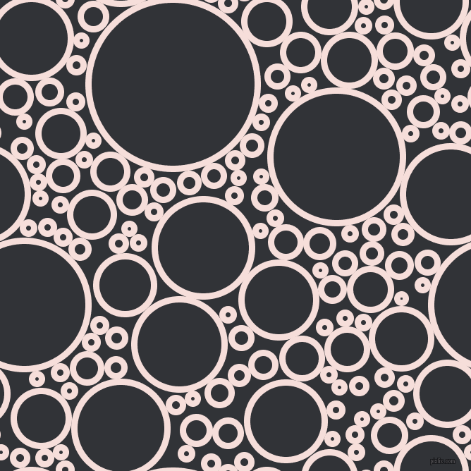 bubbles, circles, sponge, big, medium, small, 9 pixel line width, Remy and Ebony circles bubbles sponge soap seamless tileable