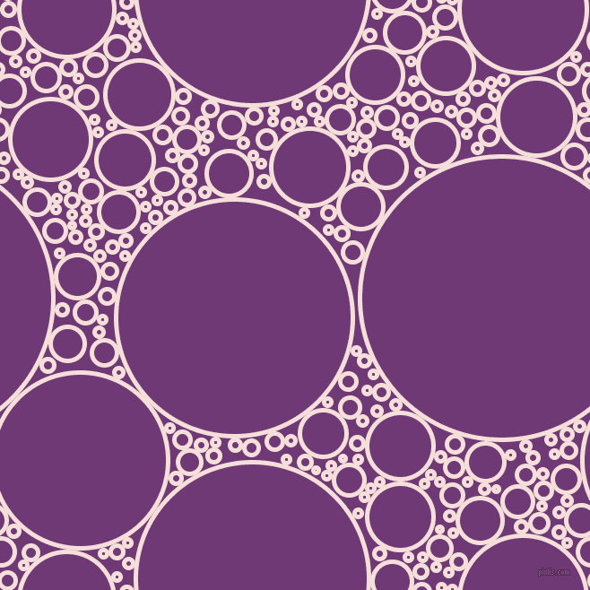 bubbles, circles, sponge, big, medium, small, 5 pixel line width, Remy and Eminence circles bubbles sponge soap seamless tileable