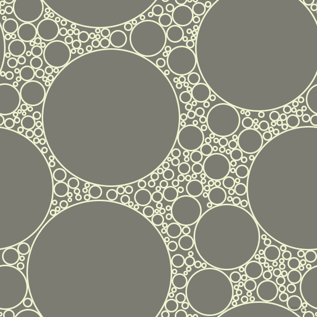 bubbles, circles, sponge, big, medium, small, 3 pixel line width, Rice Flower and Tapa circles bubbles sponge soap seamless tileable