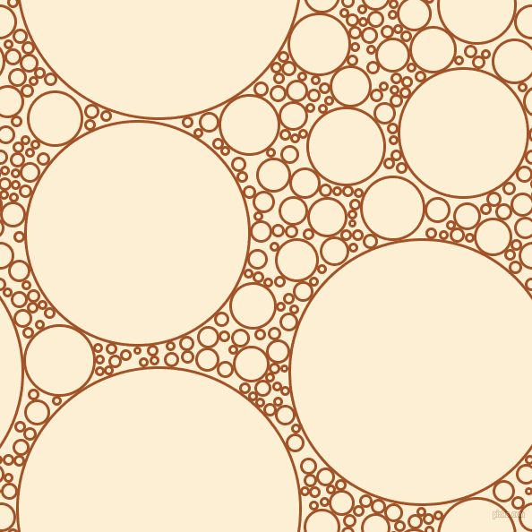bubbles, circles, sponge, big, medium, small, 3 pixel line width, Rich Gold and Varden circles bubbles sponge soap seamless tileable