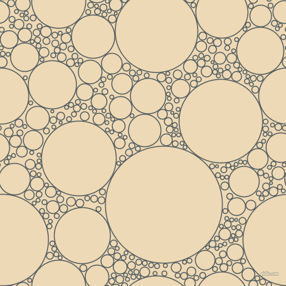 bubbles, circles, sponge, big, medium, small, 2 pixel line width, River Bed and Champagne circles bubbles sponge soap seamless tileable