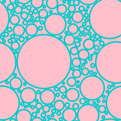 bubbles, circles, sponge, big, medium, small, 5 pixel line width, Robin