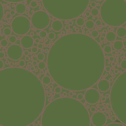 bubbles, circles, sponge, big, medium, small, 5 pixel line width, Roman Coffee and Chalet Green circles bubbles sponge soap seamless tileable