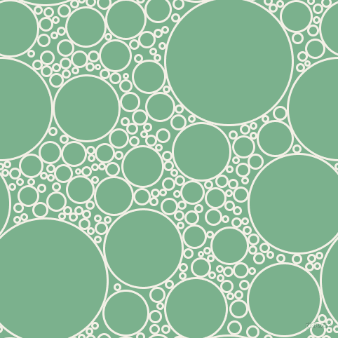bubbles, circles, sponge, big, medium, small, 3 pixel line width, Romance and Bay Leaf circles bubbles sponge soap seamless tileable