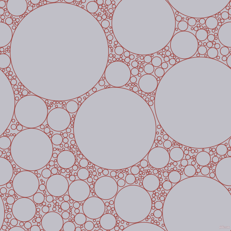 bubbles, circles, sponge, big, medium, small, 2 pixel line width, Roof Terracotta and Ghost circles bubbles sponge soap seamless tileable