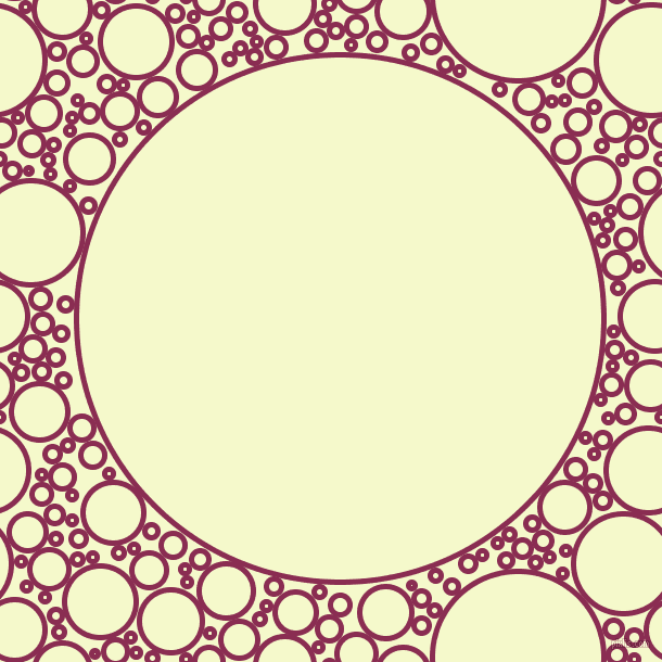 bubbles, circles, sponge, big, medium, small, 5 pixel line width, Rose Bud Cherry and Carla circles bubbles sponge soap seamless tileable