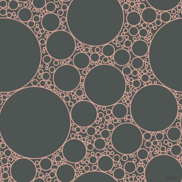 bubbles, circles, sponge, big, medium, small, 3 pixel line width, Rose and Cape Cod circles bubbles sponge soap seamless tileable