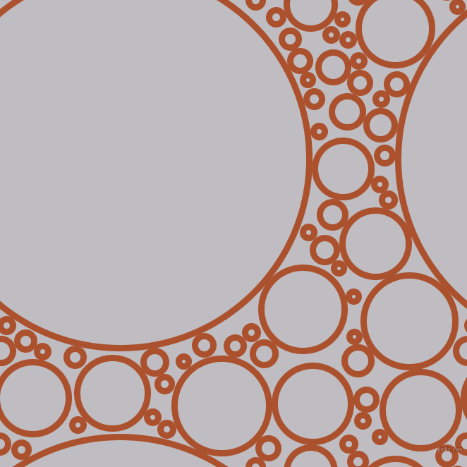 bubbles, circles, sponge, big, medium, small, 9 pixel line width, Rose Of Sharon and French Grey circles bubbles sponge soap seamless tileable