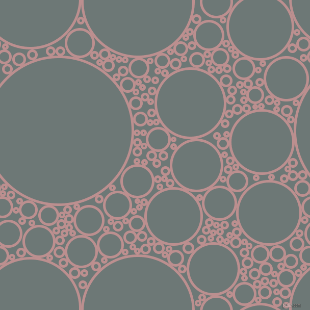 bubbles, circles, sponge, big, medium, small, 5 pixel line width, Rosy Brown and Rolling Stone circles bubbles sponge soap seamless tileable
