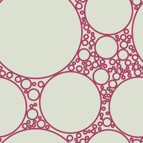 bubbles, circles, sponge, big, medium, small, 5 pixel line width, Rouge and Feta circles bubbles sponge soap seamless tileable