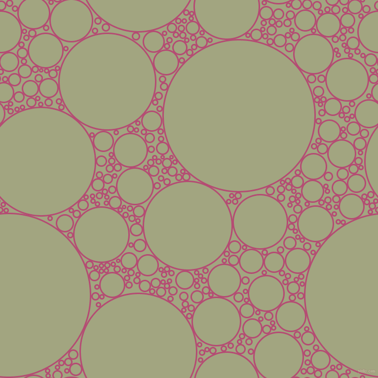 bubbles, circles, sponge, big, medium, small, 3 pixel line width, Royal Heath and Locust circles bubbles sponge soap seamless tileable