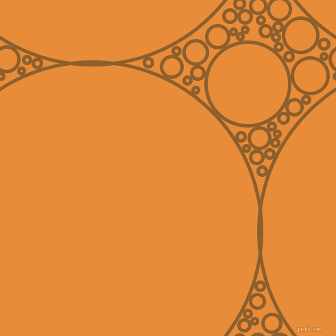 bubbles, circles, sponge, big, medium, small, 5 pixel line width, Rusty Nail and California circles bubbles sponge soap seamless tileable