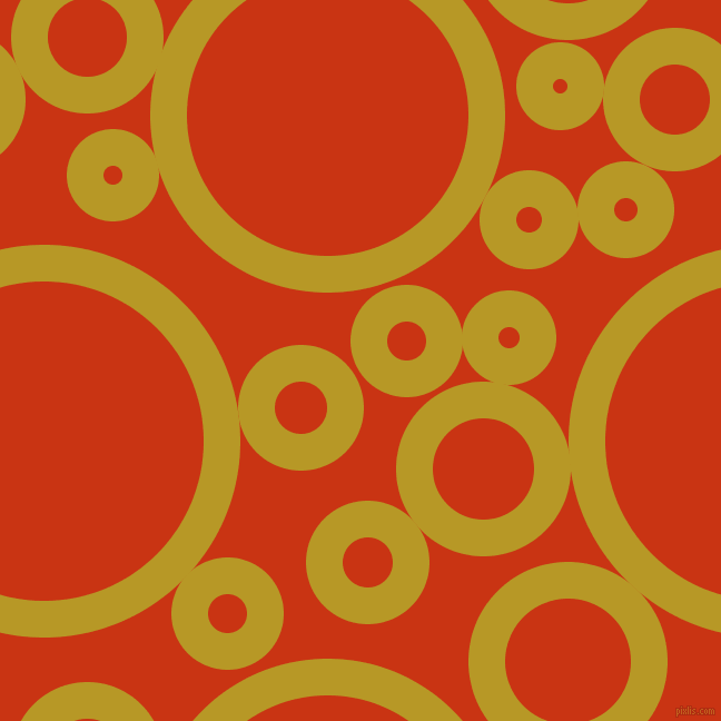 bubbles, circles, sponge, big, medium, small, 33 pixel line width, Sahara and Harley Davidson Orange circles bubbles sponge soap seamless tileable