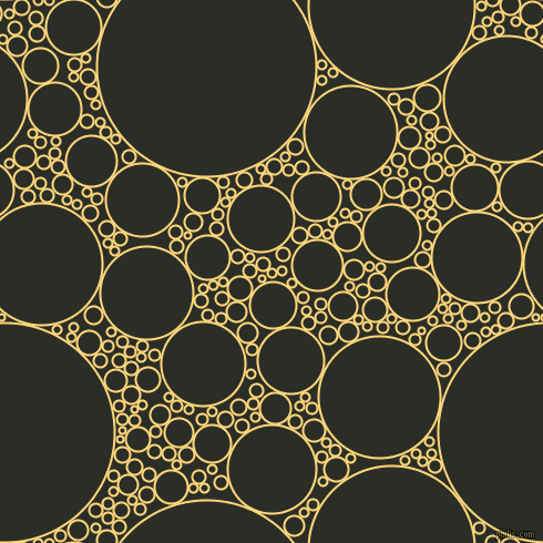 bubbles, circles, sponge, big, medium, small, 2 pixel line width, Salomie and Marshland circles bubbles sponge soap seamless tileable