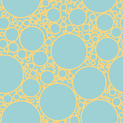 bubbles, circles, sponge, big, medium, small, 5 pixel line width, Salomie and Morning Glory circles bubbles sponge soap seamless tileable