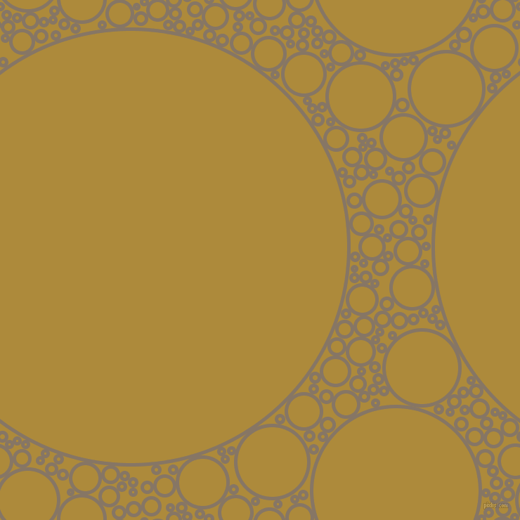 bubbles, circles, sponge, big, medium, small, 5 pixel line width, Sand Dune and Alpine circles bubbles sponge soap seamless tileable
