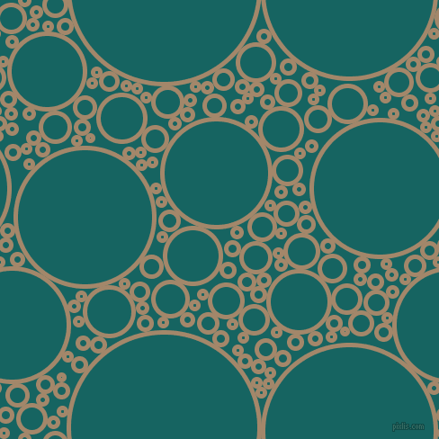 bubbles, circles, sponge, big, medium, small, 5 pixel line width, Sandal and Blue Stone circles bubbles sponge soap seamless tileable