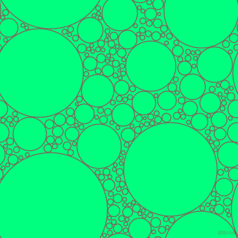 bubbles, circles, sponge, big, medium, small, 2 pixel line width, Sandstone and Spring Green circles bubbles sponge soap seamless tileable