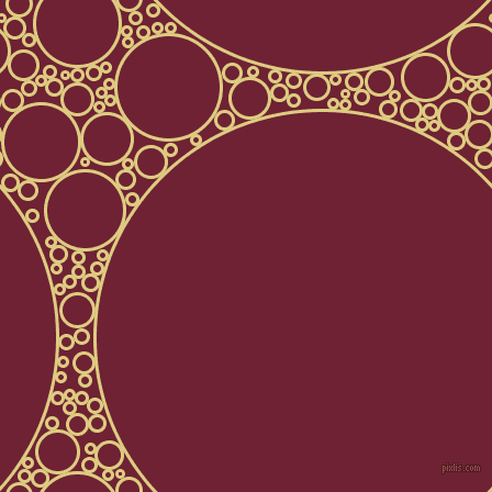 bubbles, circles, sponge, big, medium, small, 3 pixel line width, Sandwisp and Claret circles bubbles sponge soap seamless tileable