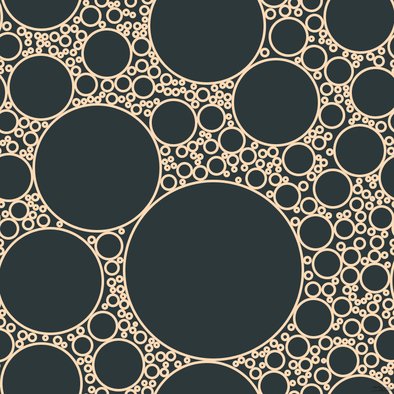 bubbles, circles, sponge, big, medium, small, 5 pixel line width, Sandy Beach and Outer Space circles bubbles sponge soap seamless tileable