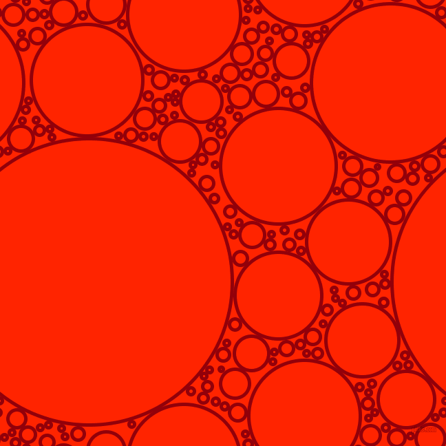 bubbles, circles, sponge, big, medium, small, 5 pixel line width, Sangria and Scarlet circles bubbles sponge soap seamless tileable