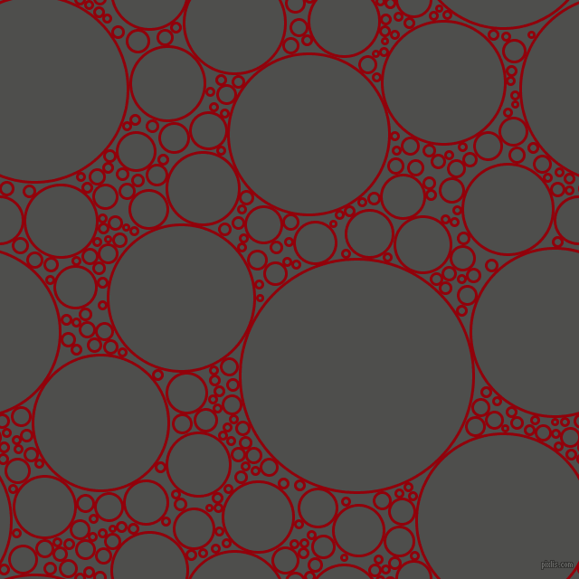 bubbles, circles, sponge, big, medium, small, 3 pixel line width, Sangria and Ship Grey circles bubbles sponge soap seamless tileable