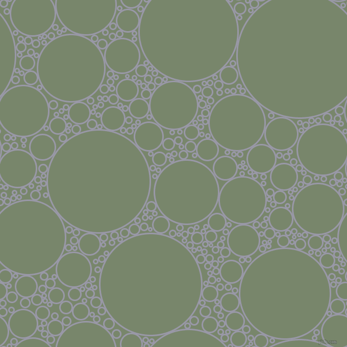 bubbles, circles, sponge, big, medium, small, 3 pixel line width, Santas Grey and Camouflage Green circles bubbles sponge soap seamless tileable