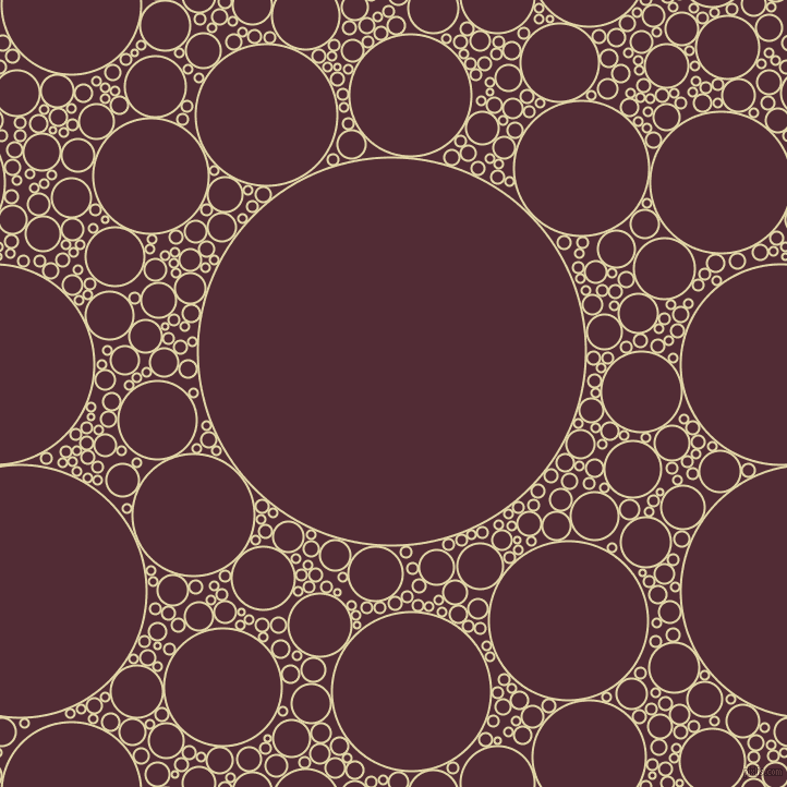 bubbles, circles, sponge, big, medium, small, 2 pixel line width, Sapling and Wine Berry circles bubbles sponge soap seamless tileable