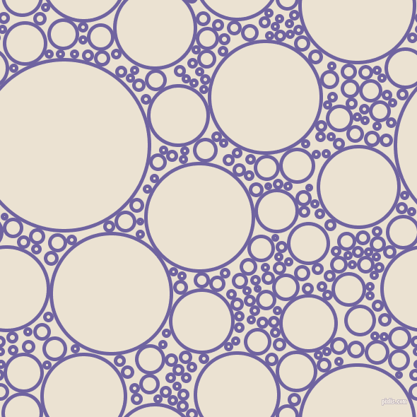 bubbles, circles, sponge, big, medium, small, 5 pixel line width, Scampi and Quarter Spanish White circles bubbles sponge soap seamless tileable