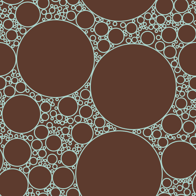 bubbles, circles, sponge, big, medium, small, 3 pixel line width, Scandal and Cioccolato circles bubbles sponge soap seamless tileable