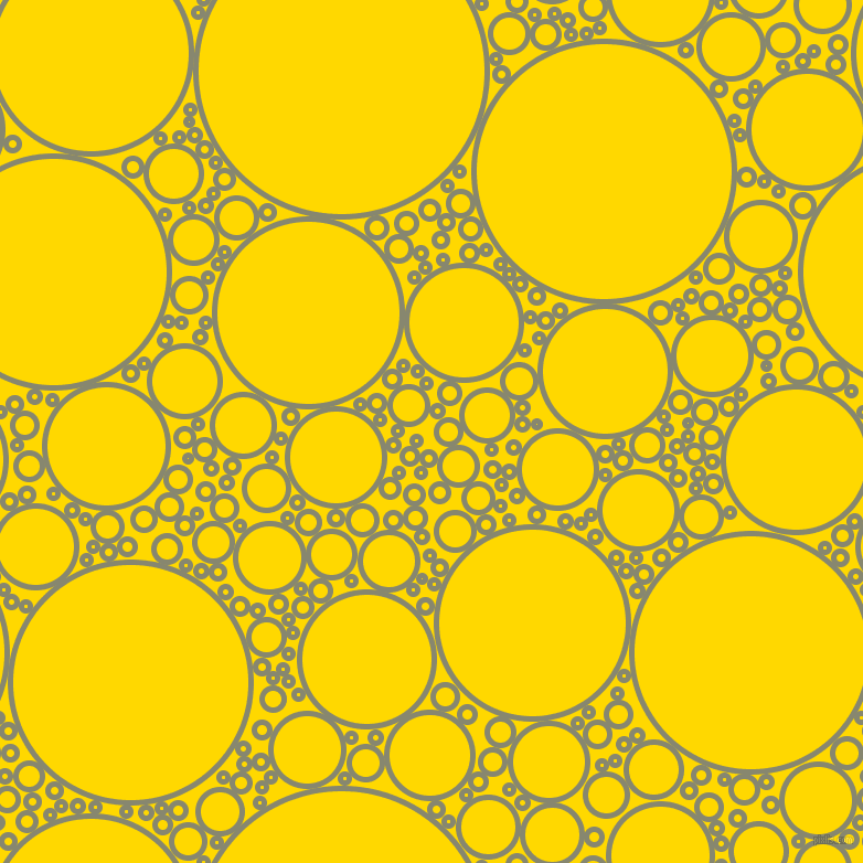 bubbles, circles, sponge, big, medium, small, 5 pixel line width, Schist and School Bus Yellow circles bubbles sponge soap seamless tileable