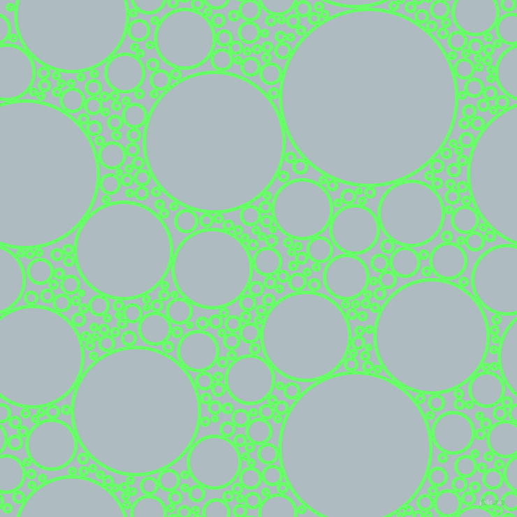bubbles, circles, sponge, big, medium, small, 5 pixel line width, Screamin