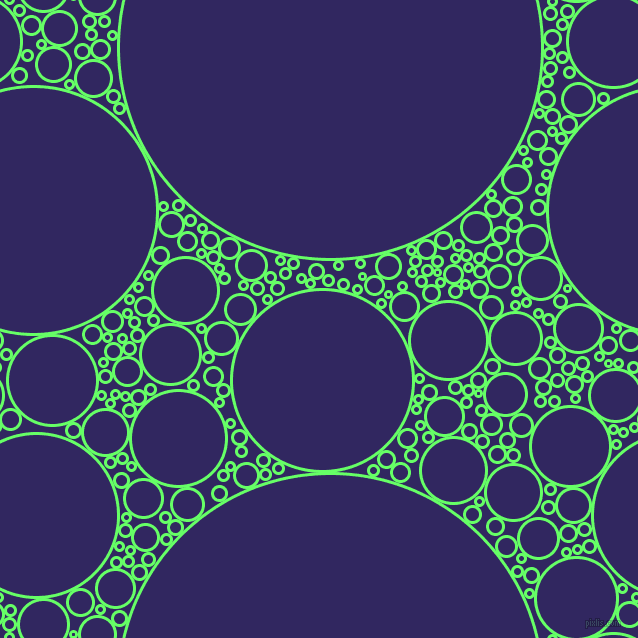 bubbles, circles, sponge, big, medium, small, 3 pixel line width, Screamin