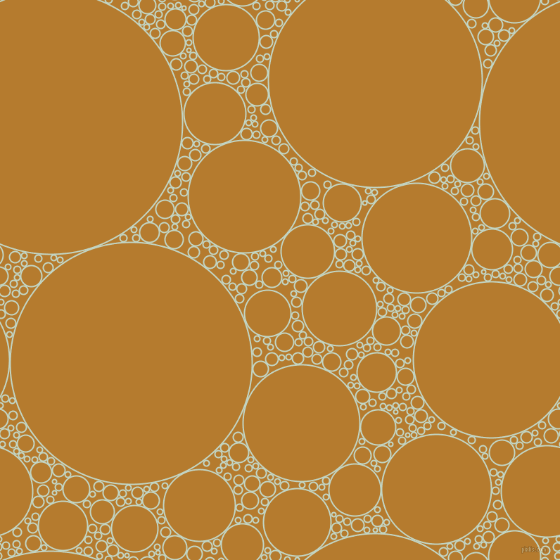 bubbles, circles, sponge, big, medium, small, 2 pixel line width, Sea Mist and Mandalay circles bubbles sponge soap seamless tileable
