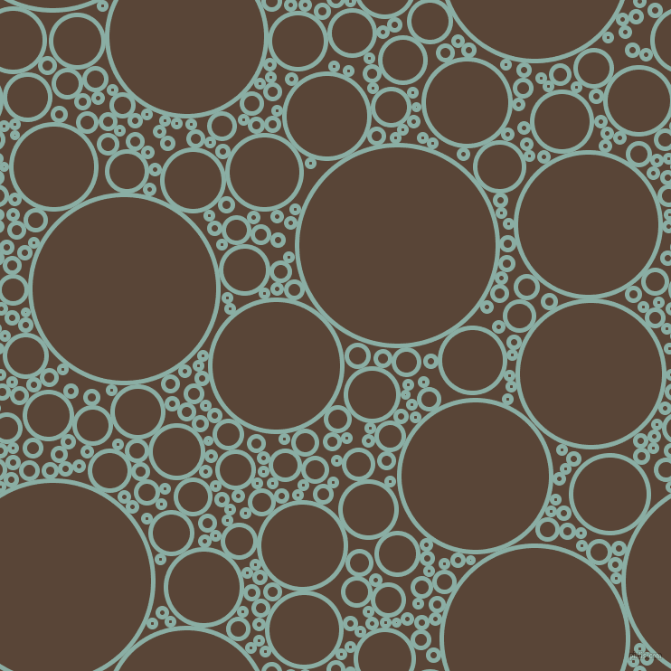 bubbles, circles, sponge, big, medium, small, 5 pixel line width, Sea Nymph and Brown Derby circles bubbles sponge soap seamless tileable