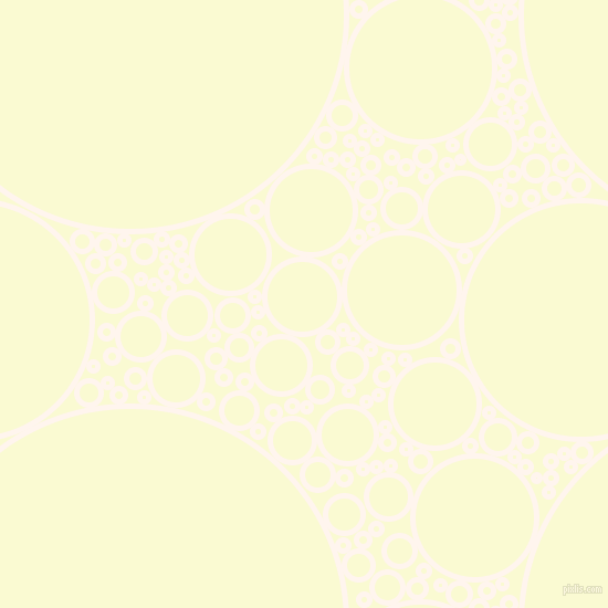 bubbles, circles, sponge, big, medium, small, 5 pixel line width, Seashell and Light Goldenrod Yellow circles bubbles sponge soap seamless tileable