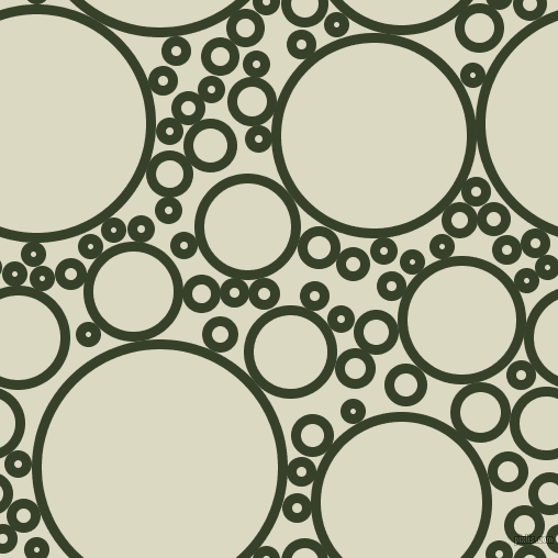 bubbles, circles, sponge, big, medium, small, 9 pixel line width, Seaweed and Loafer circles bubbles sponge soap seamless tileable