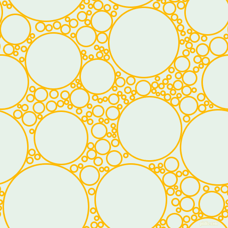 bubbles, circles, sponge, big, medium, small, 3 pixel line width, Selective Yellow and Dew circles bubbles sponge soap seamless tileable