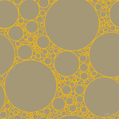 bubbles, circles, sponge, big, medium, small, 2 pixel line width, Selective Yellow and Tallow circles bubbles sponge soap seamless tileable