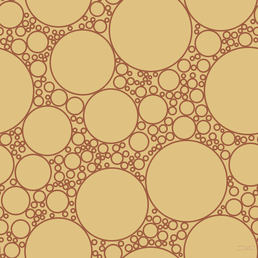 bubbles, circles, sponge, big, medium, small, 3 pixel line width, Sepia and Chalky circles bubbles sponge soap seamless tileable