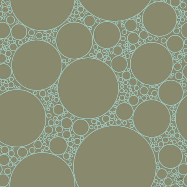 bubbles, circles, sponge, big, medium, small, 3 pixel line width, Shadow Green and Bitter circles bubbles sponge soap seamless tileable