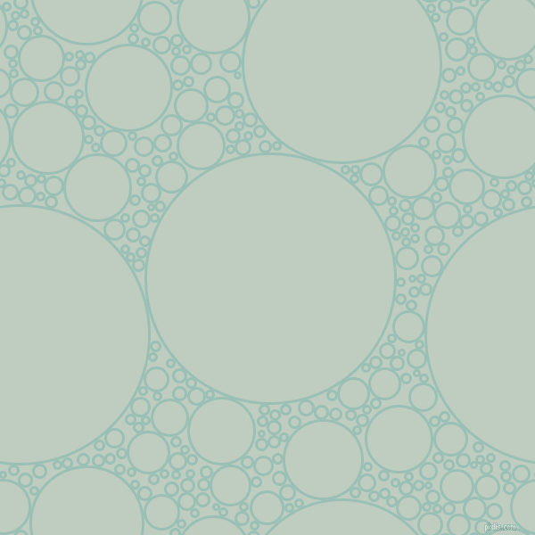 bubbles, circles, sponge, big, medium, small, 3 pixel line width, Shadow Green and Paris White circles bubbles sponge soap seamless tileable