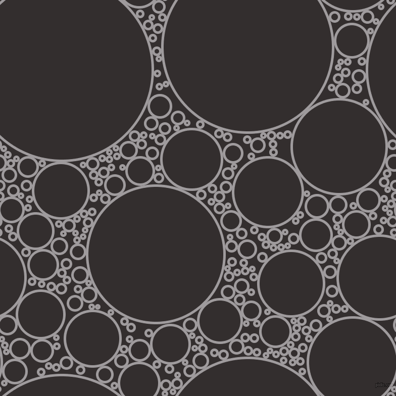 bubbles, circles, sponge, big, medium, small, 5 pixel line width, Shady Lady and Night Rider circles bubbles sponge soap seamless tileable